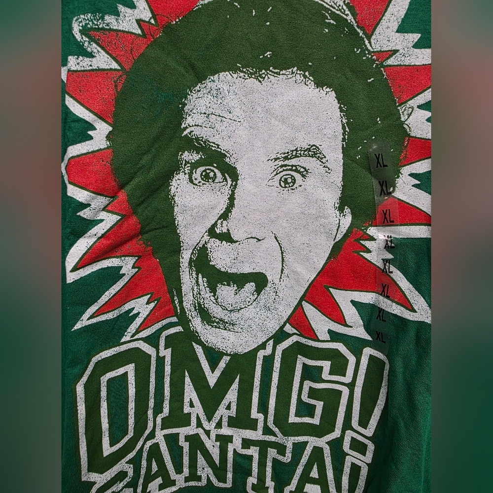 NWOT Elf Movie Graphic‎ T-Shirt Size X-Large - Picture 2 of 5